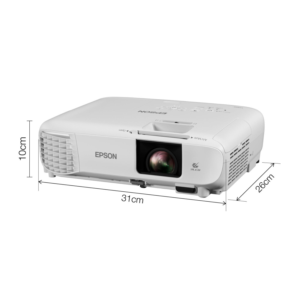 Produktbild för Epson EB-FH06 - 3LCD-projektor - bärbar