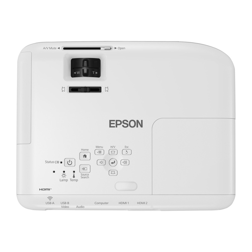 Produktbild för Epson EB-FH06 - 3LCD-projektor - bärbar