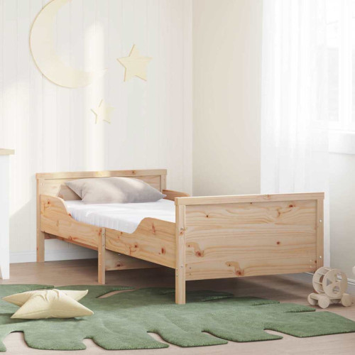 vidaXL Utvecklingsbar Skummadrass 80 x 200 cm Vit
