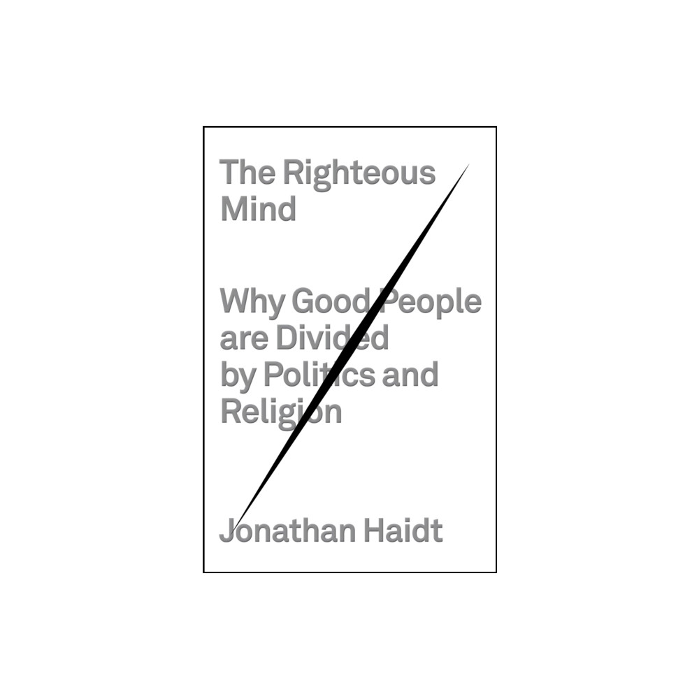 Produktbild för The Righteous Mind (häftad, eng)