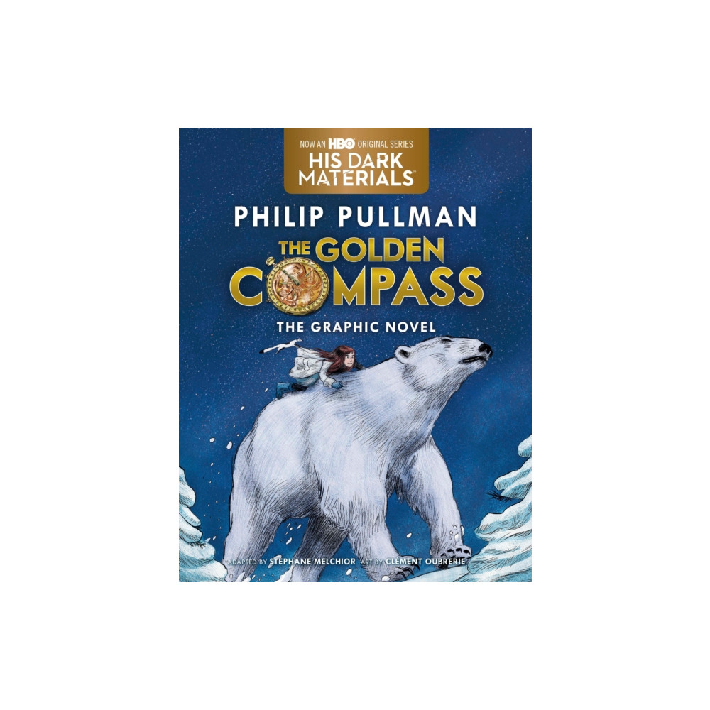 Produktbild för The Golden Compass Graphic Novel, Complete Edition (häftad, eng)
