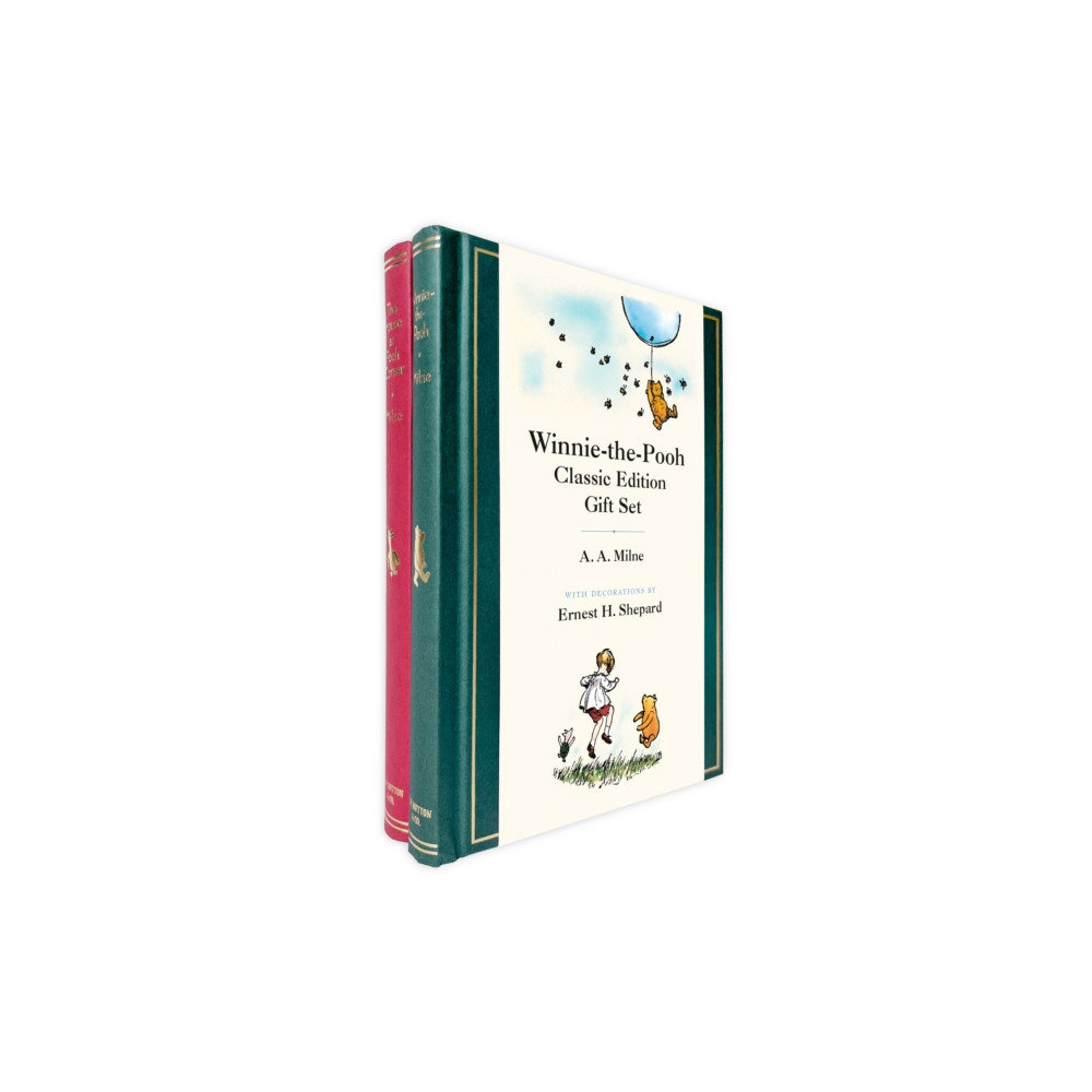 Produktbild för Winnie-the-Pooh Classic Edition Gift Set (häftad, eng)