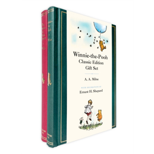 Not Stated Winnie-the-Pooh Classic Edition Gift Set (häftad, eng)
