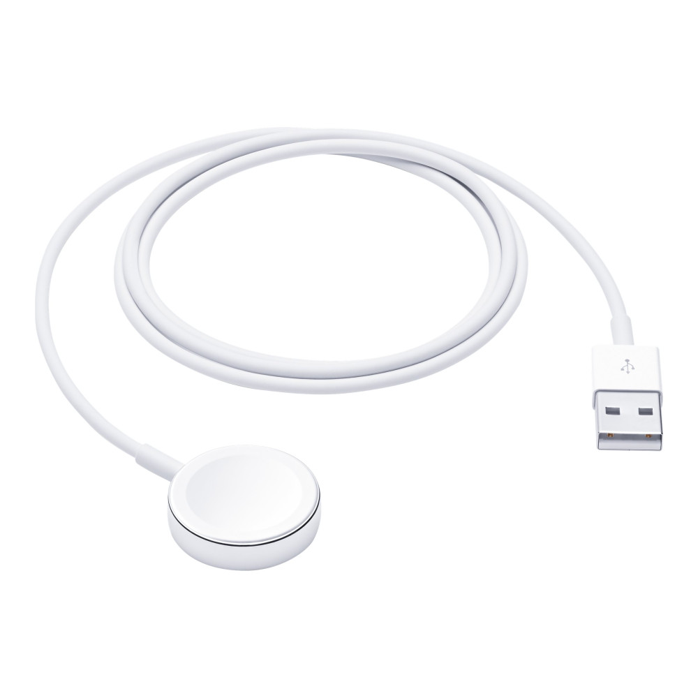 Produktbild för Apple Magnetic - laddningskabel för smart klocka - 1 m