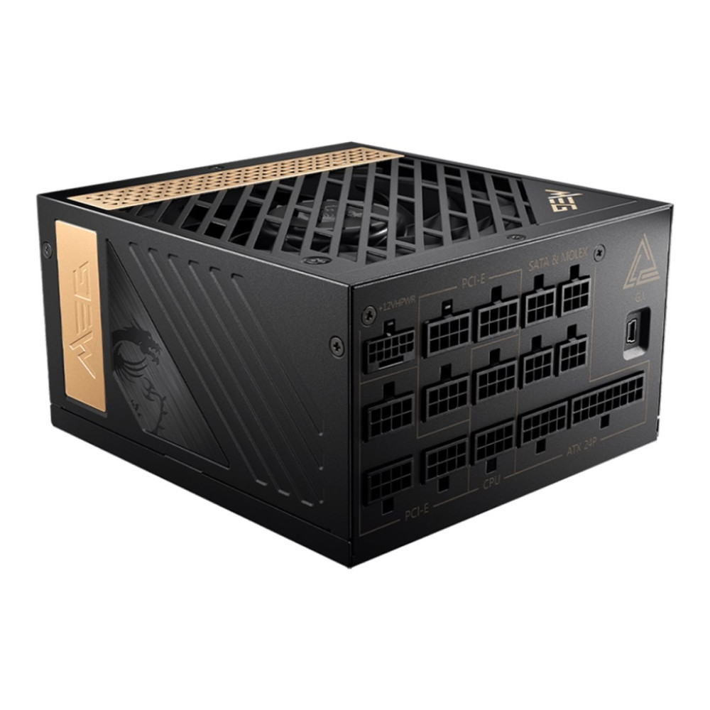 Produktbild för MSI MEG Ai1300P PCIE5 - nätaggregat - 1300 Watt