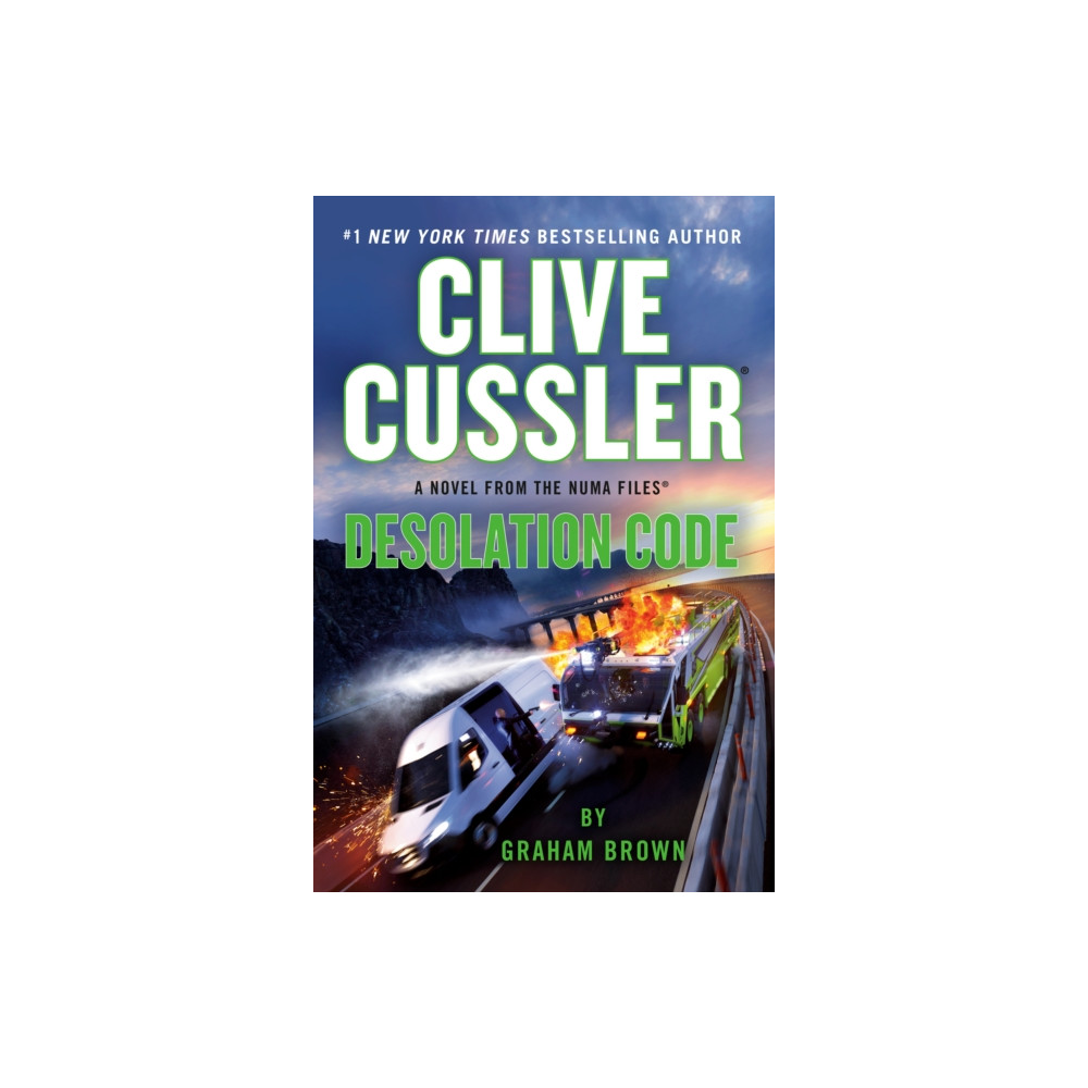 Produktbild för Clive Cussler Desolation Code (inbunden, eng)