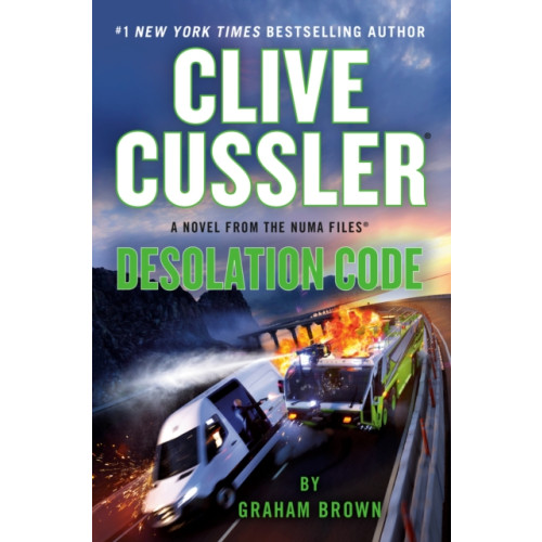 Penguin Publishing Group Clive Cussler Desolation Code (inbunden, eng)