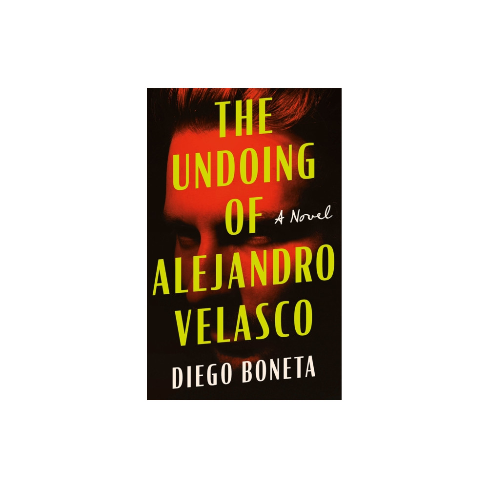 Produktbild för The Undoing of Alejandro Velasco (häftad, eng)