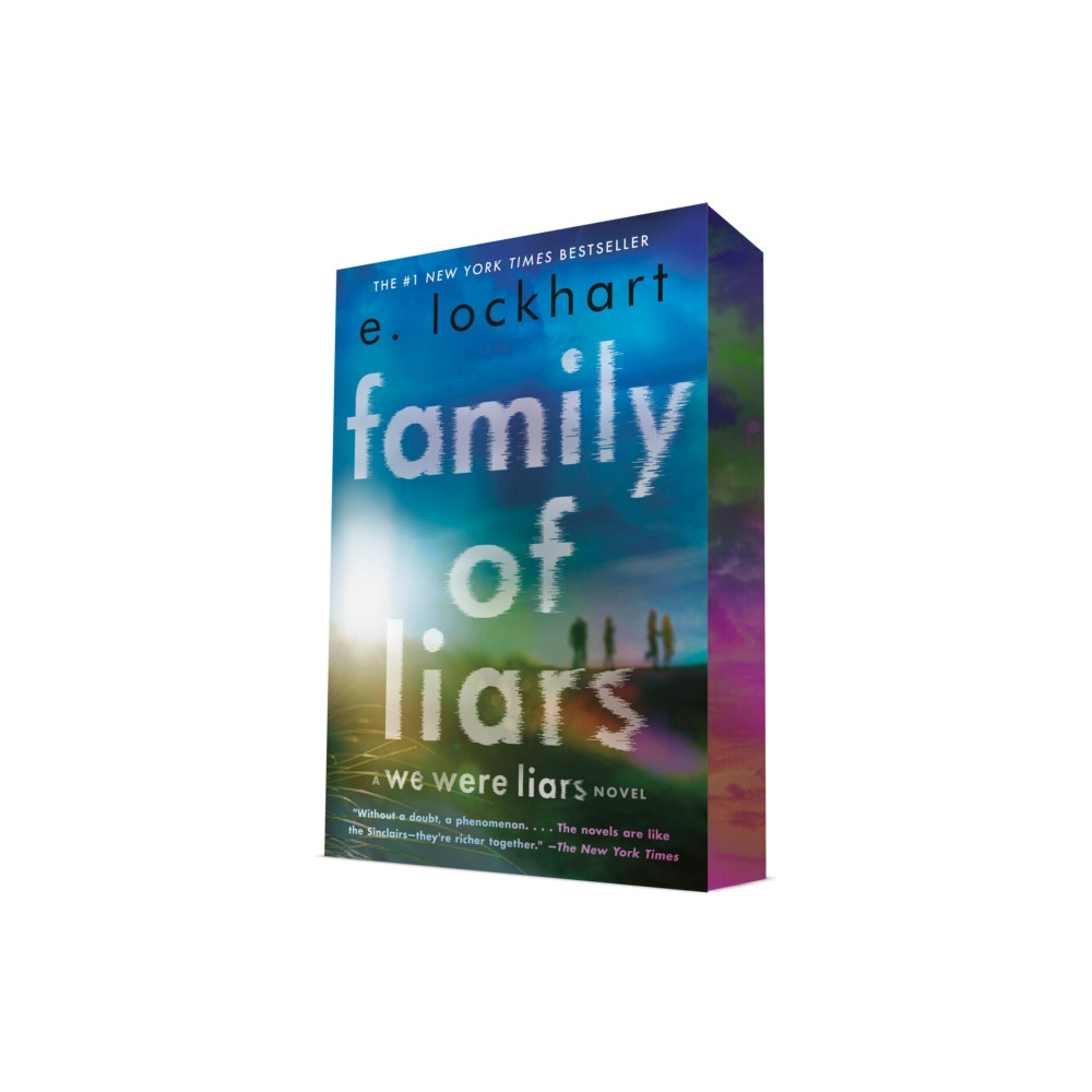 Produktbild för Family of Liars: Deluxe Edition (häftad, eng)
