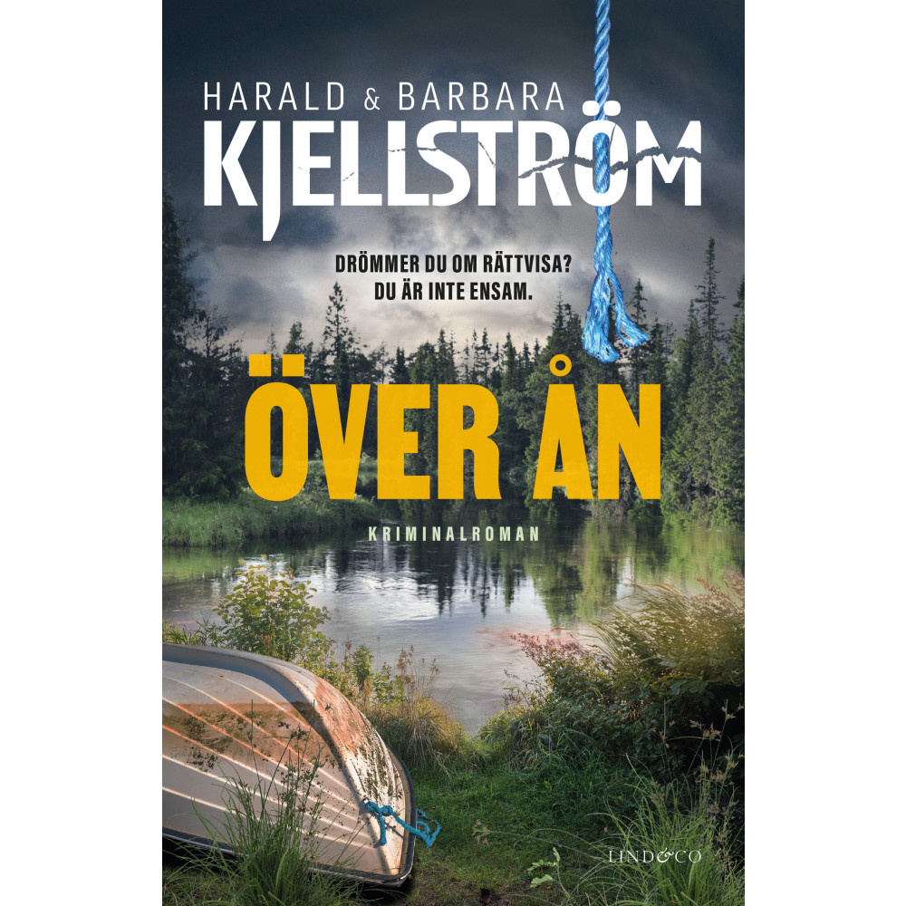 Produktbild för Över ån (inbunden)