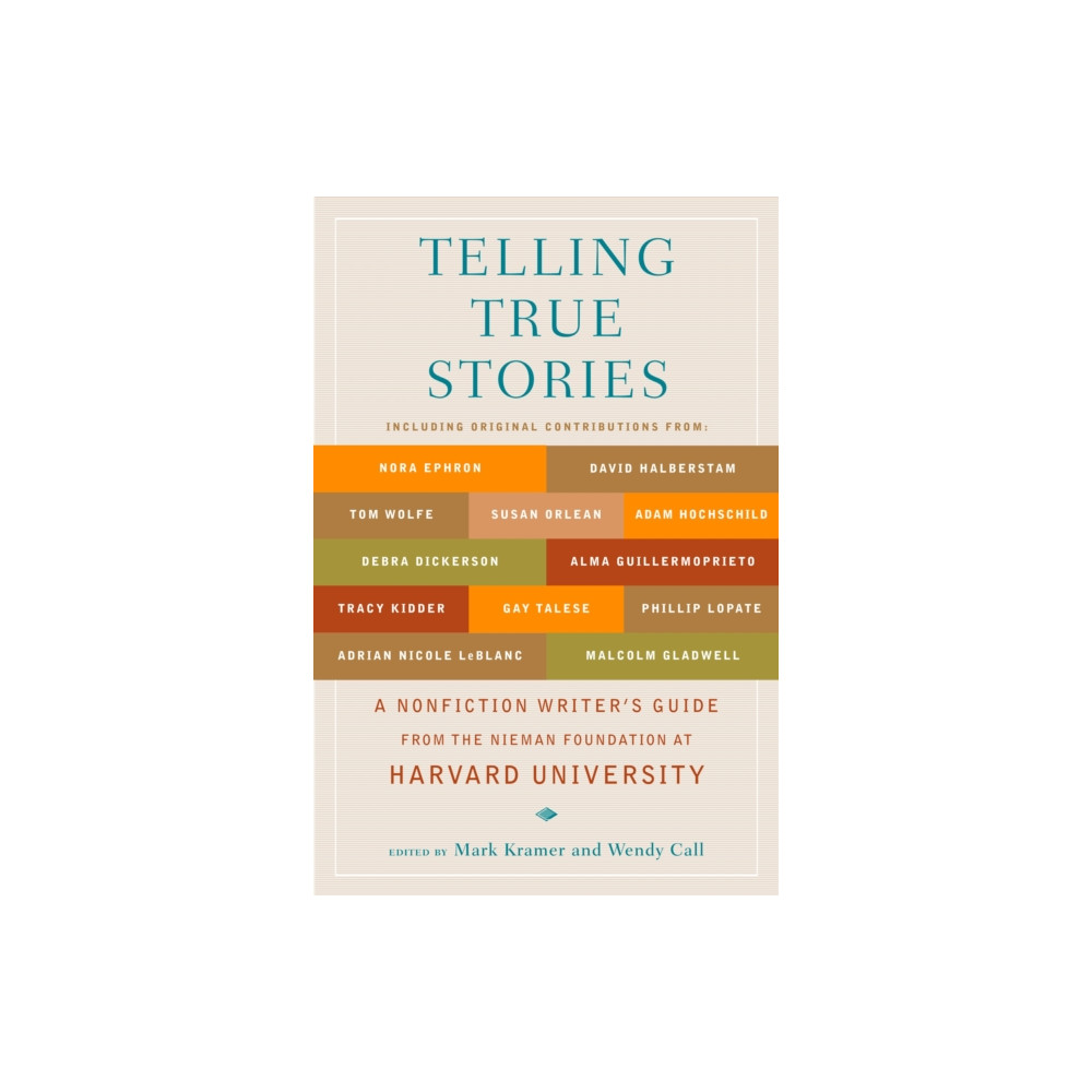 Produktbild för Telling True Stories (häftad, eng)