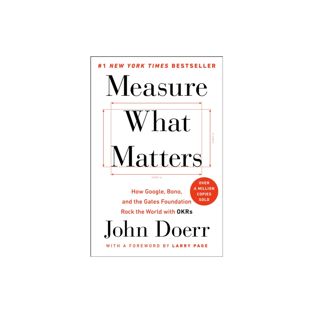 Produktbild för Measure What Matters (inbunden, eng)