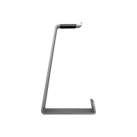 Produktbild för Multibrackets M Headset Holder monteringssats - för hörlurar/headset - silver