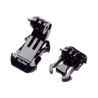 Produktbild för Rollei Actioncam Accessories Kit Outdoor - monteringssats för actionkamera