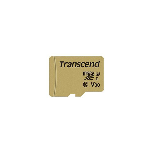 Transcend Information Transcend 500S - flash-minneskort - 32 GB - microSDHC