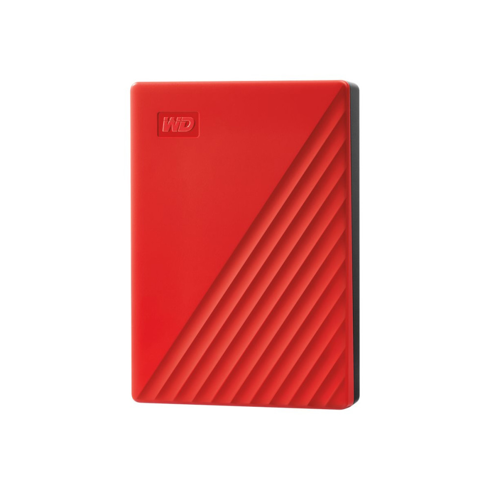 Produktbild för WD My Passport WDBPKJ0040BRD - hårddisk - 4 TB - USB 3.2 Gen 1