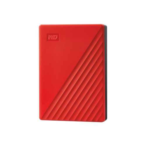 Western Digital WD My Passport WDBPKJ0040BRD - hårddisk - 4 TB - USB 3.2 Gen 1