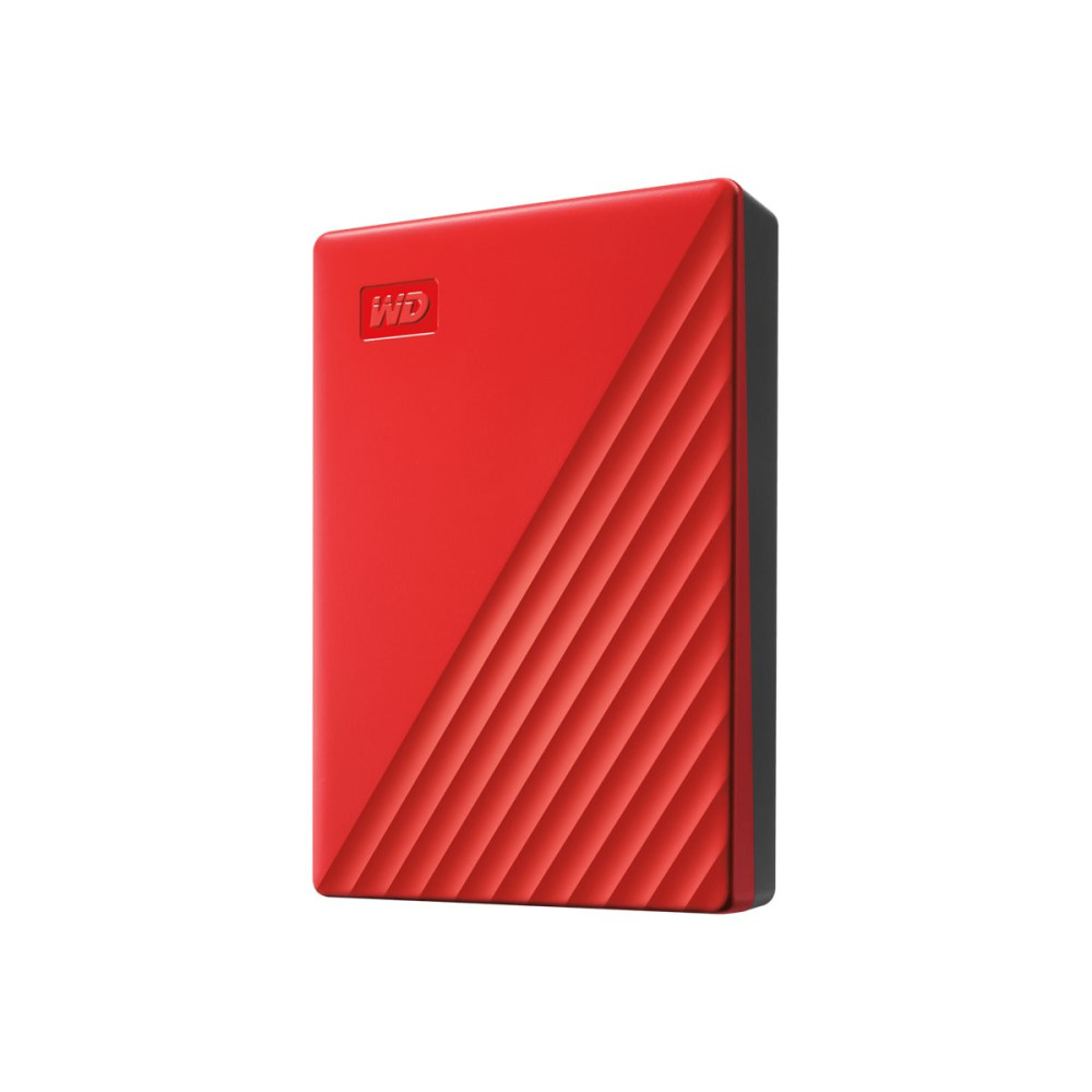 Produktbild för WD My Passport WDBPKJ0040BRD - hårddisk - 4 TB - USB 3.2 Gen 1