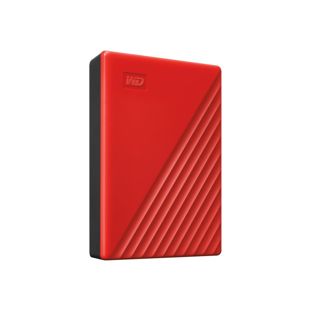 Produktbild för WD My Passport WDBPKJ0040BRD - hårddisk - 4 TB - USB 3.2 Gen 1