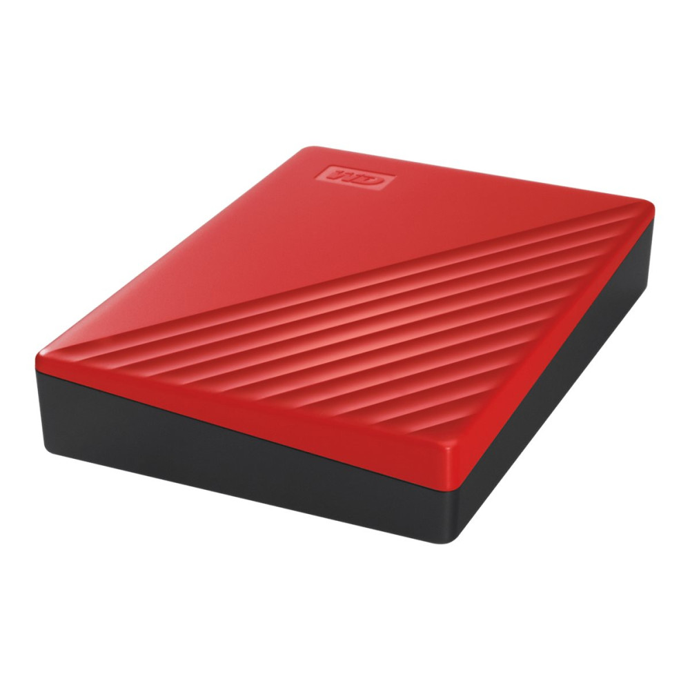 Produktbild för WD My Passport WDBPKJ0040BRD - hårddisk - 4 TB - USB 3.2 Gen 1