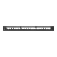 Produktbild för Lanberg PPKS-1124-B - kopplingspanel (tom) - 1U - 19"