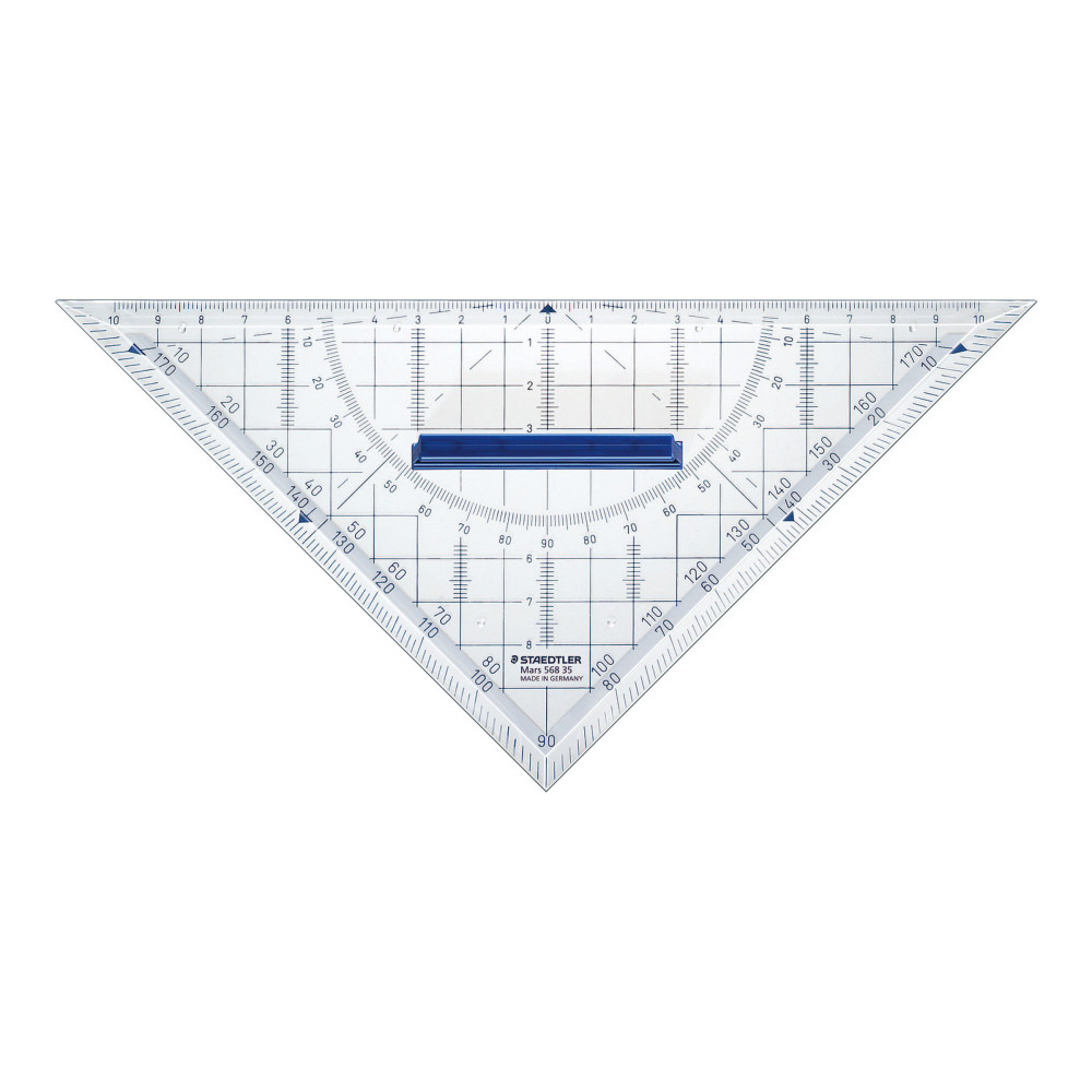 Produktbild för STAEDTLER Mars - triangel - 22 cm - transparent - akryl