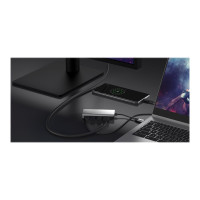Produktbild för Belkin CONNECT 4-in-1 hubbadapter för flera portar - USB-C - HDMI