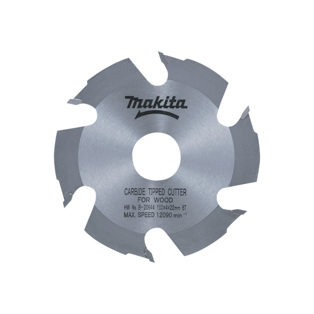 Produktbild för Makita groove cutting disc - för trä