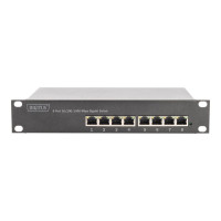 Produktbild för DIGITUS DN-95331 - switch - 8 portar - Administrerad - rackmonterbar