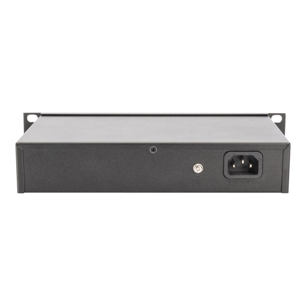 Produktbild för DIGITUS DN-95331 - switch - 8 portar - Administrerad - rackmonterbar