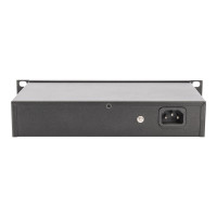 Produktbild för DIGITUS DN-95331 - switch - 8 portar - Administrerad - rackmonterbar