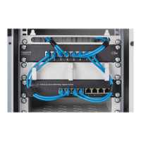 Produktbild för DIGITUS DN-95331 - switch - 8 portar - Administrerad - rackmonterbar