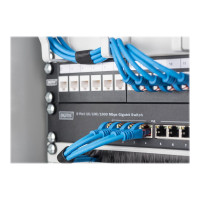 Produktbild för DIGITUS DN-95331 - switch - 8 portar - Administrerad - rackmonterbar
