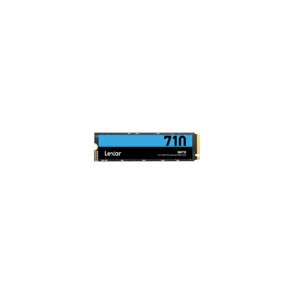 Produktbild för Lexar NM710 - SSD - 2 TB - PCIe 4.0 x4 (NVMe)