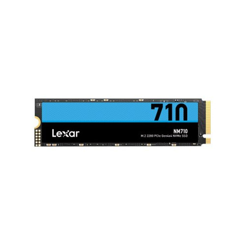 LEXAR Lexar NM710 - SSD - 2 TB - PCIe 4.0 x4 (NVMe)