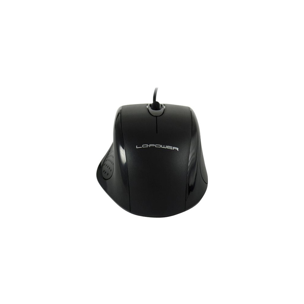 Produktbild för LC Power M710B - mus - USB - svart