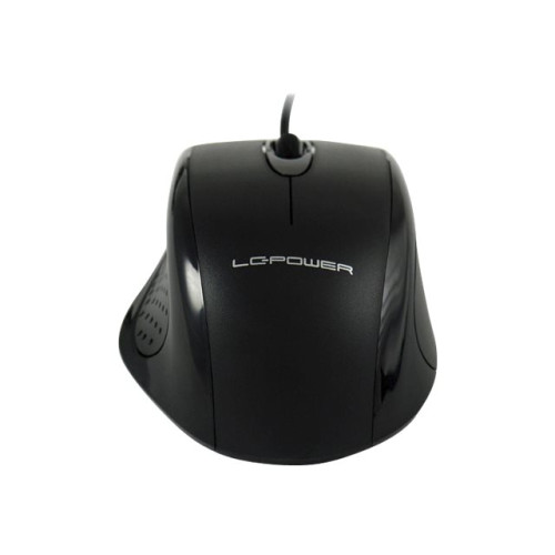 LC Power LC Power M710B - mus - USB - svart