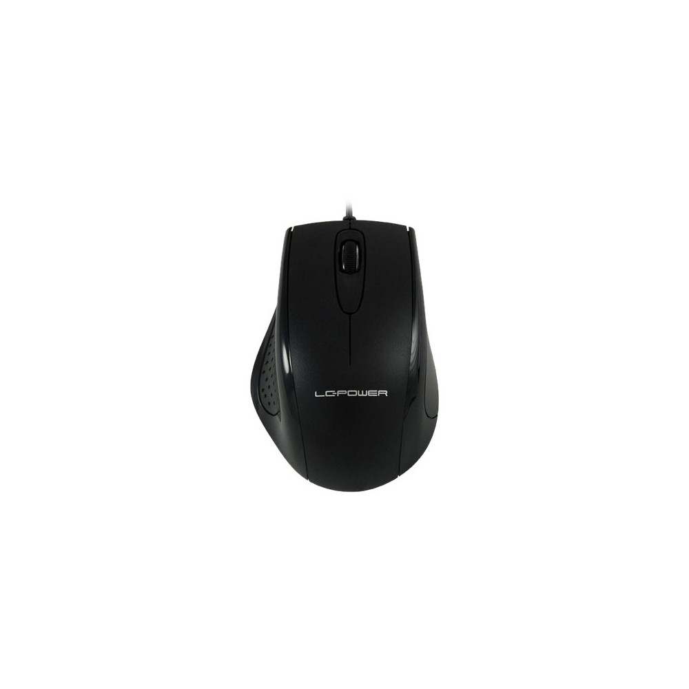 Produktbild för LC Power M710B - mus - USB - svart
