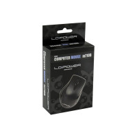 Produktbild för LC Power M710B - mus - USB - svart