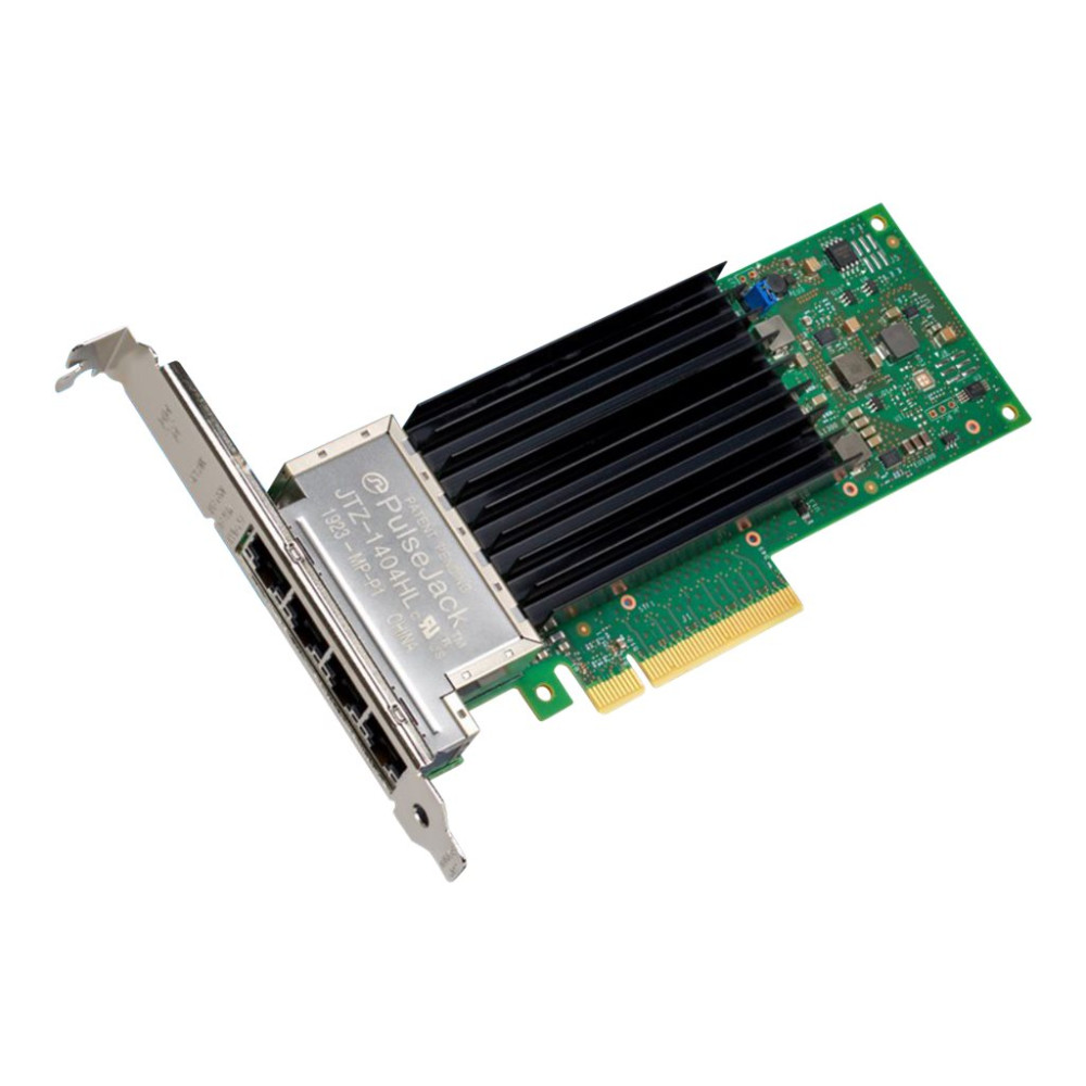 Produktbild för Intel Ethernet Network Adapter X710-T4L - nätverksadapter - PCIe 3.0 x8 - 100M/1G/2.5G/5G/10 Gigabit Ethernet x 4