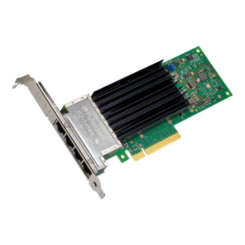 Intel Intel Ethernet Network Adapter X710-T4L - nätverksadapter - PCIe 3.0 x8 - 100M/1G/2.5G/5G/10 Gigabit Ethernet x 4