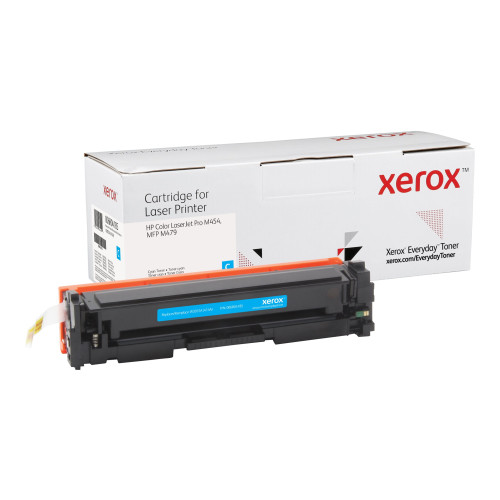 XEROX Everyday - cyan - kompatibel - tonerkassett (alternativ för: HP 415A, HP W2031A)