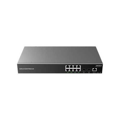 Grandstream Networks Grandstream GWN7801P - switch - företag, hanterad - 8 portar