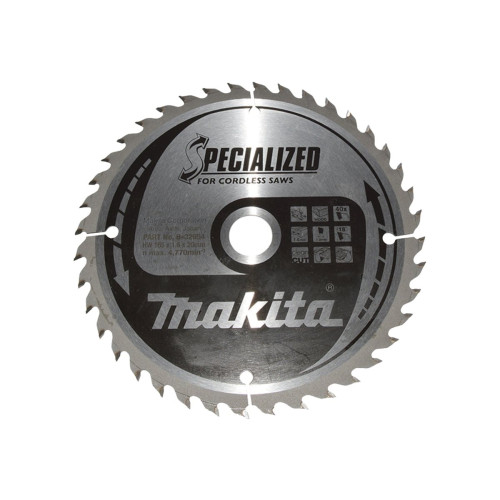 Makita Makita Specialized cirkelsågblad - för trä