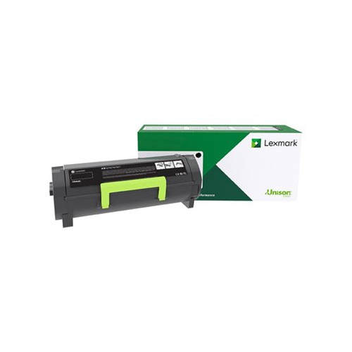 Lexmark International Lexmark - Ultra High Yield - svart - original - tonerkassett - LRP