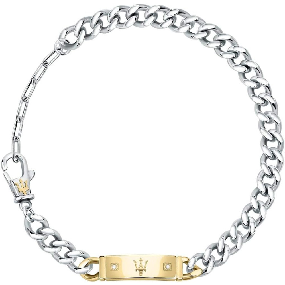 Produktbild för MASERATI JM221ATY07 - Bracelet Herr (22+4CM)