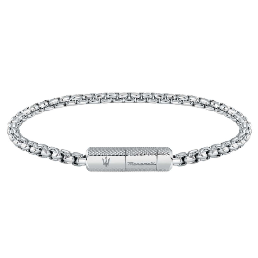 Produktbild för MASERATI JM223ATK22 - Bracelet Herr (22CM)