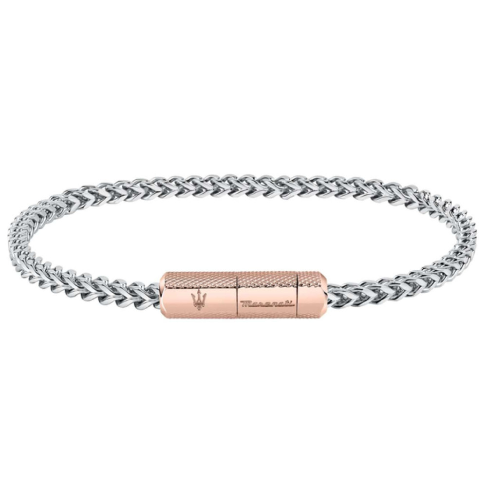 Produktbild för MASERATI JM223ATK24 - Bracelet Herr (22CM)