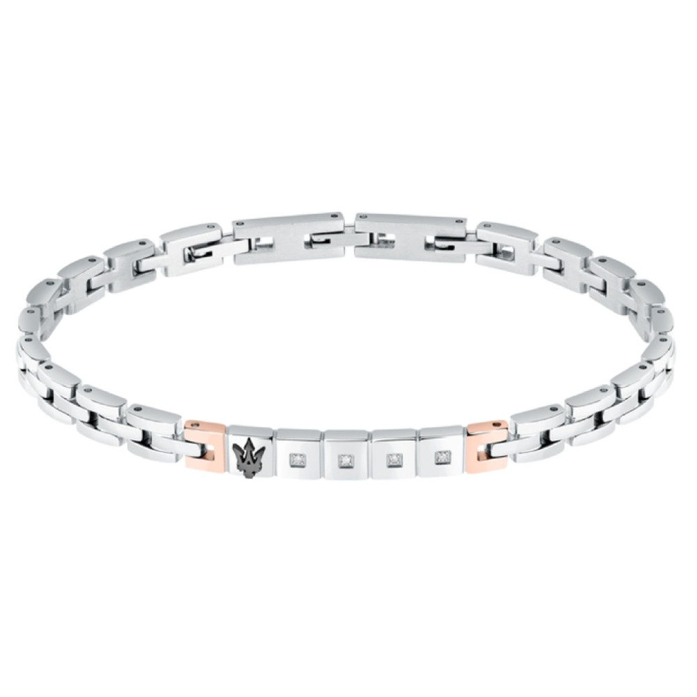 Produktbild för MASERATI JM423ATY19 - Bracelet Herr (21,5CM)