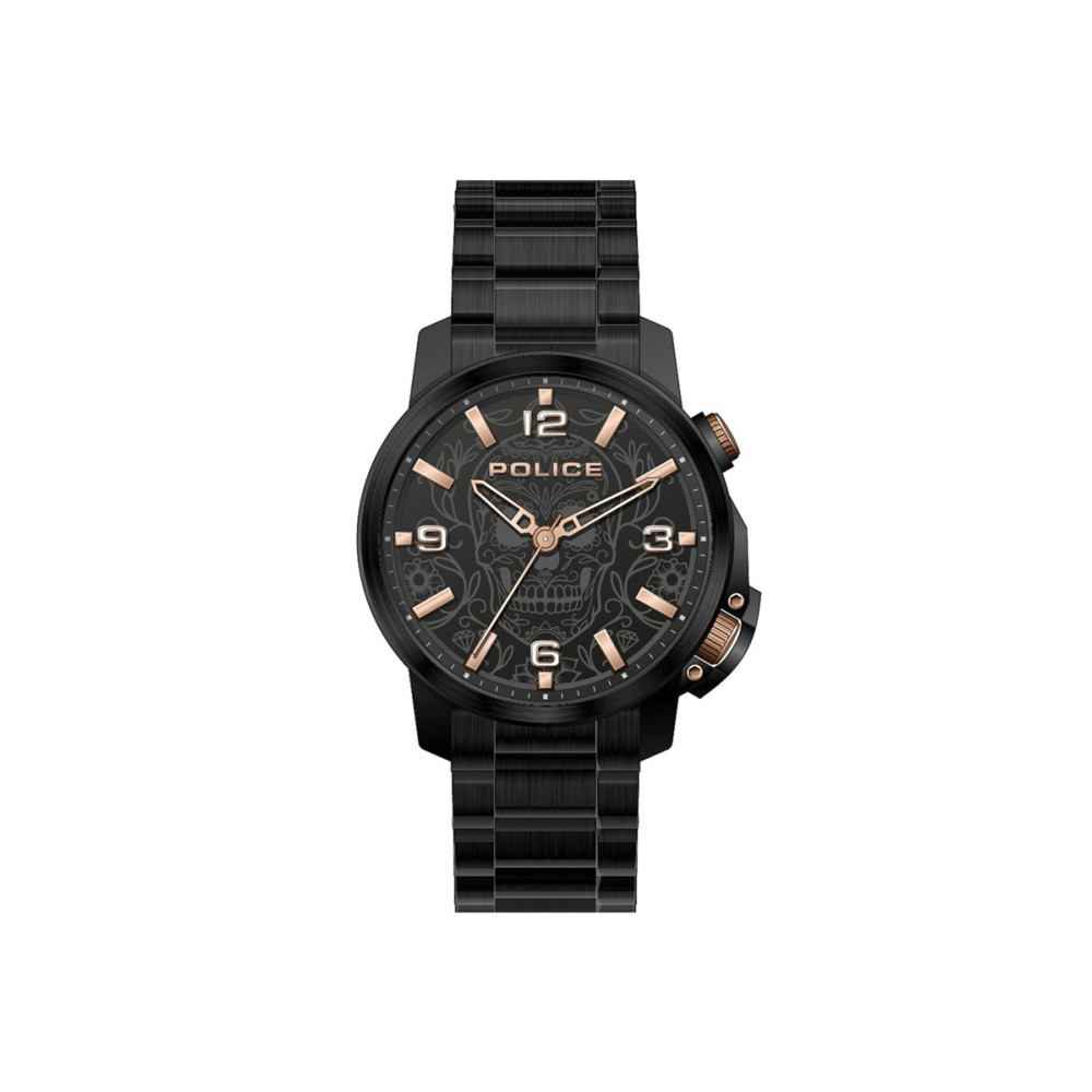 Produktbild för POLICE PEWJJ2110001 - Quartz Klocka Herr (44MM)